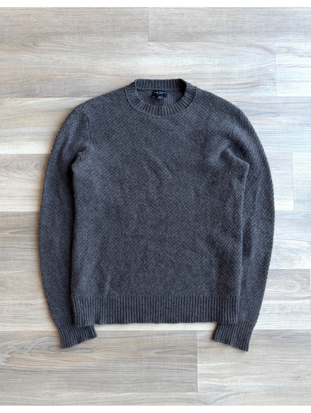 Club Monaco Ash Grey Cashmere Sweater